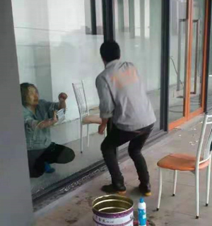 医院PVC地板胶养护